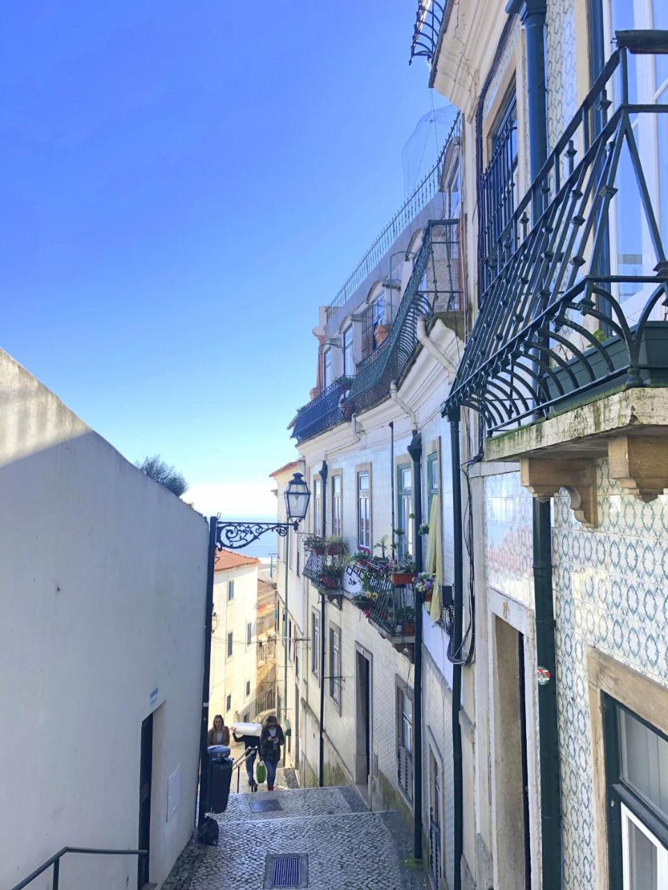 Alfama Apartman Lisboa Kültér fotó