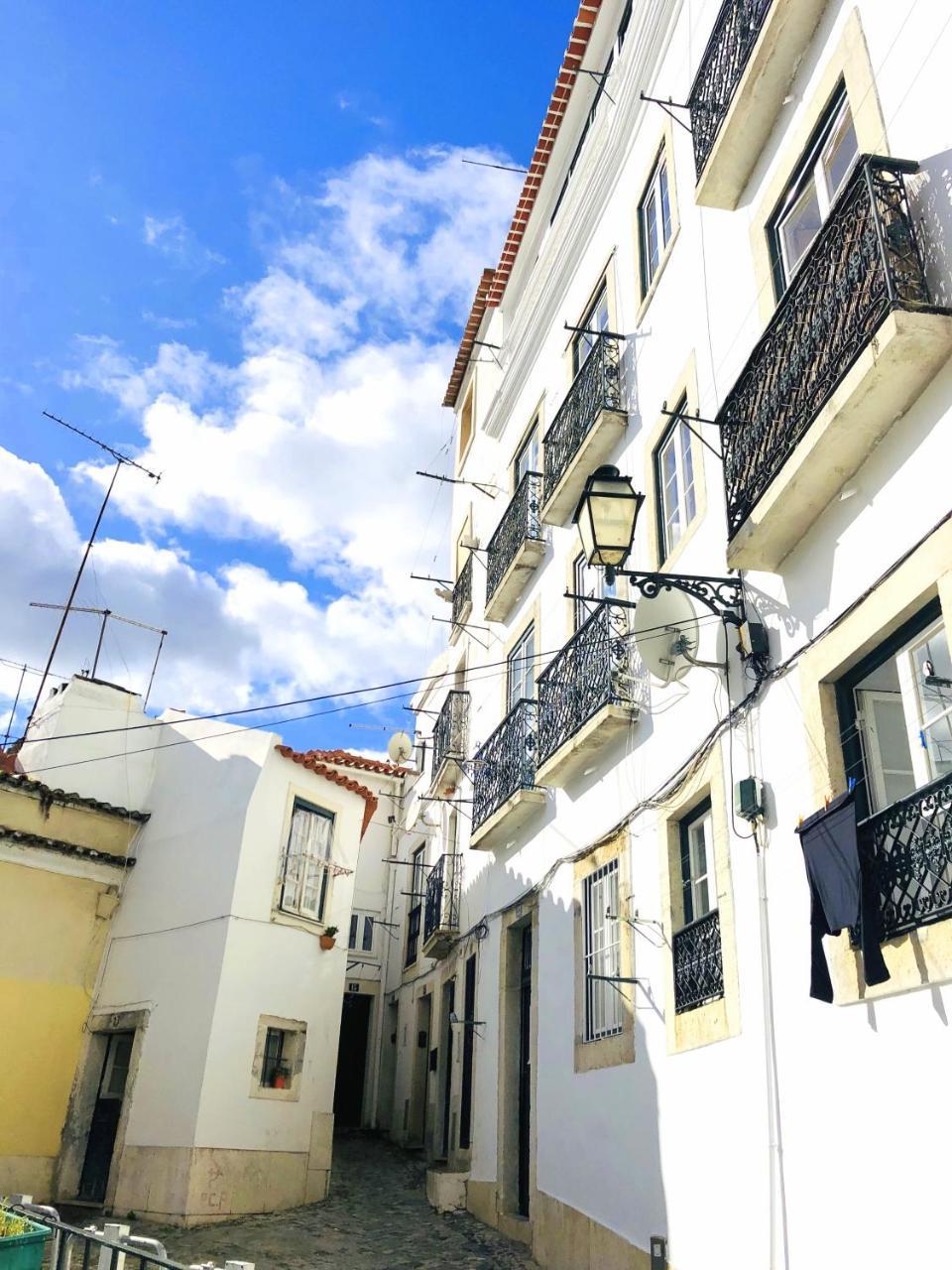 Alfama Apartman Lisboa Kültér fotó