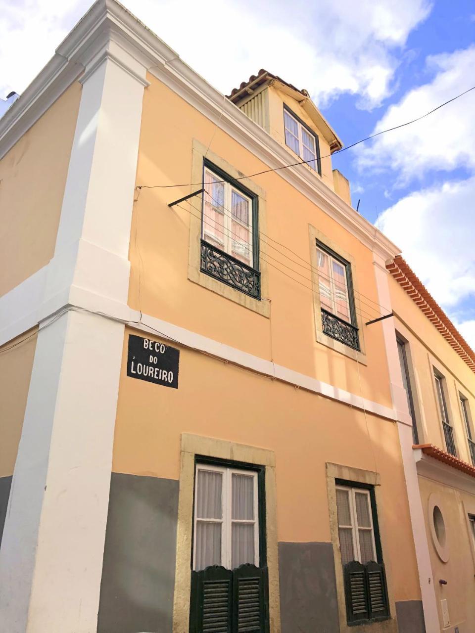 Alfama Apartman Lisboa Kültér fotó