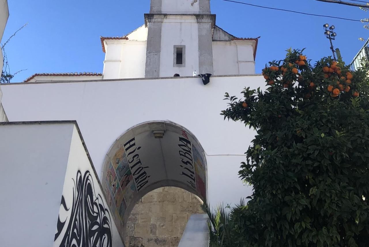 Alfama Apartman Lisboa Kültér fotó