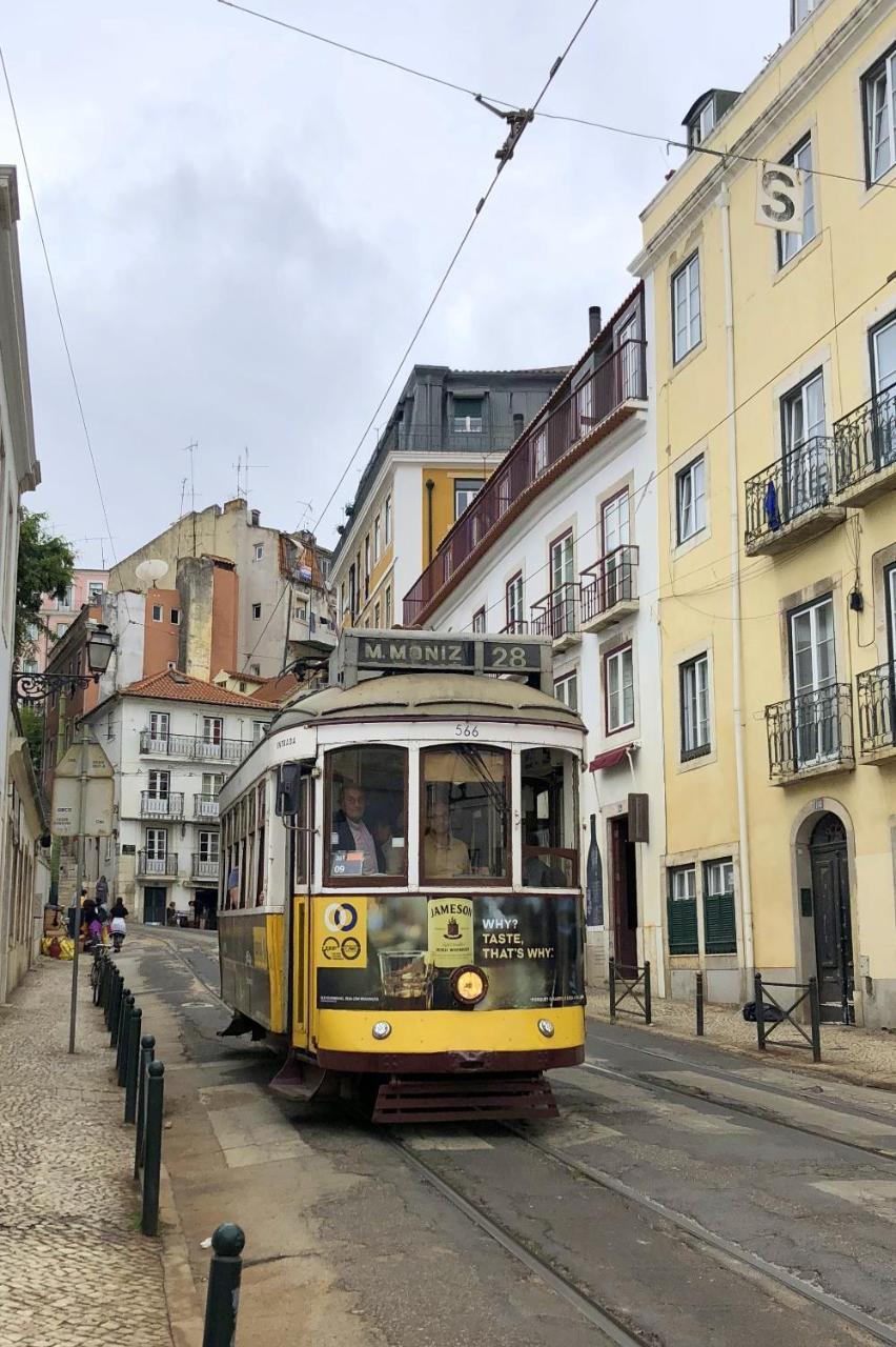 Alfama Apartman Lisboa Kültér fotó