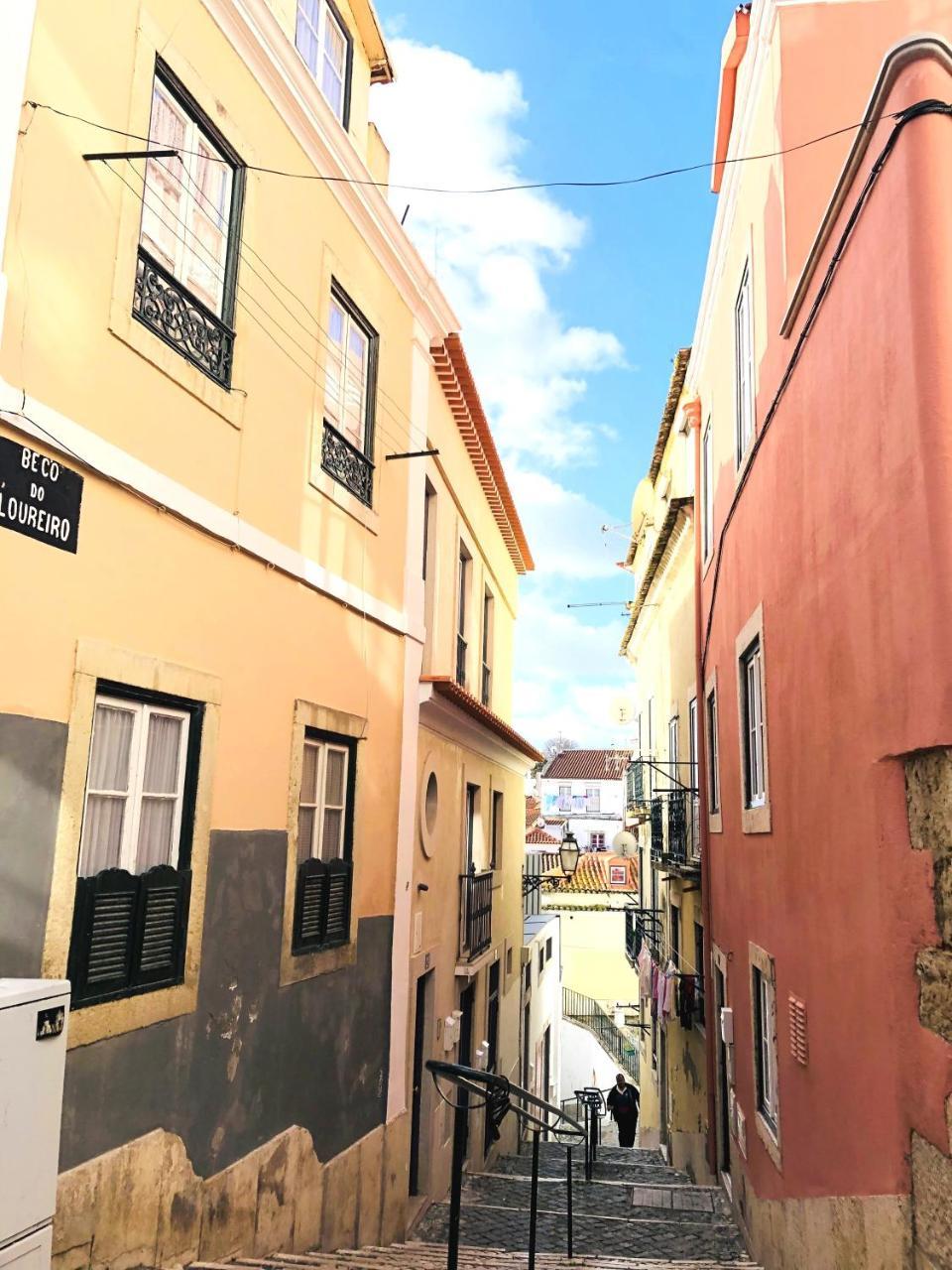 Alfama Apartman Lisboa Kültér fotó