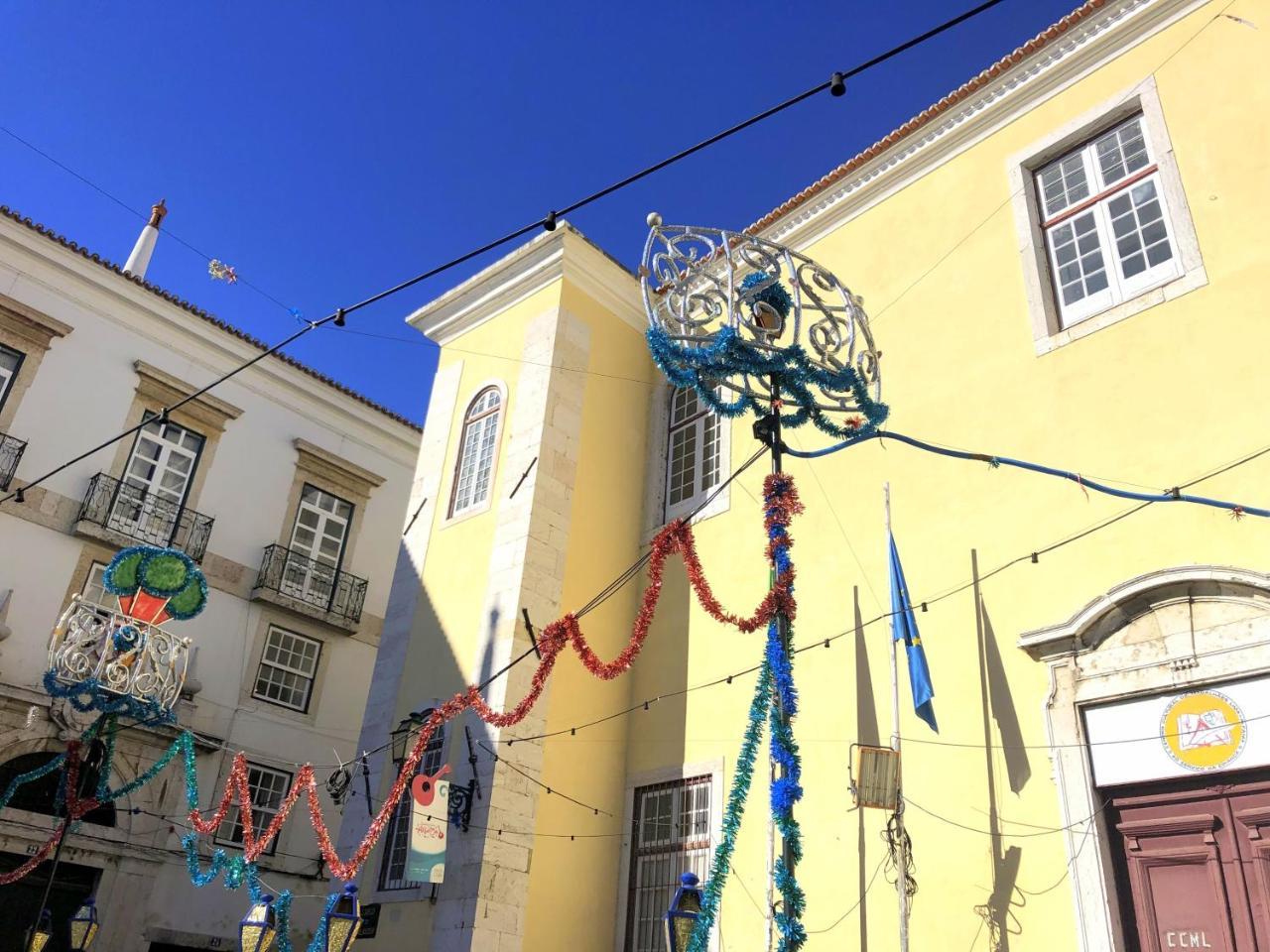 Alfama Apartman Lisboa Kültér fotó