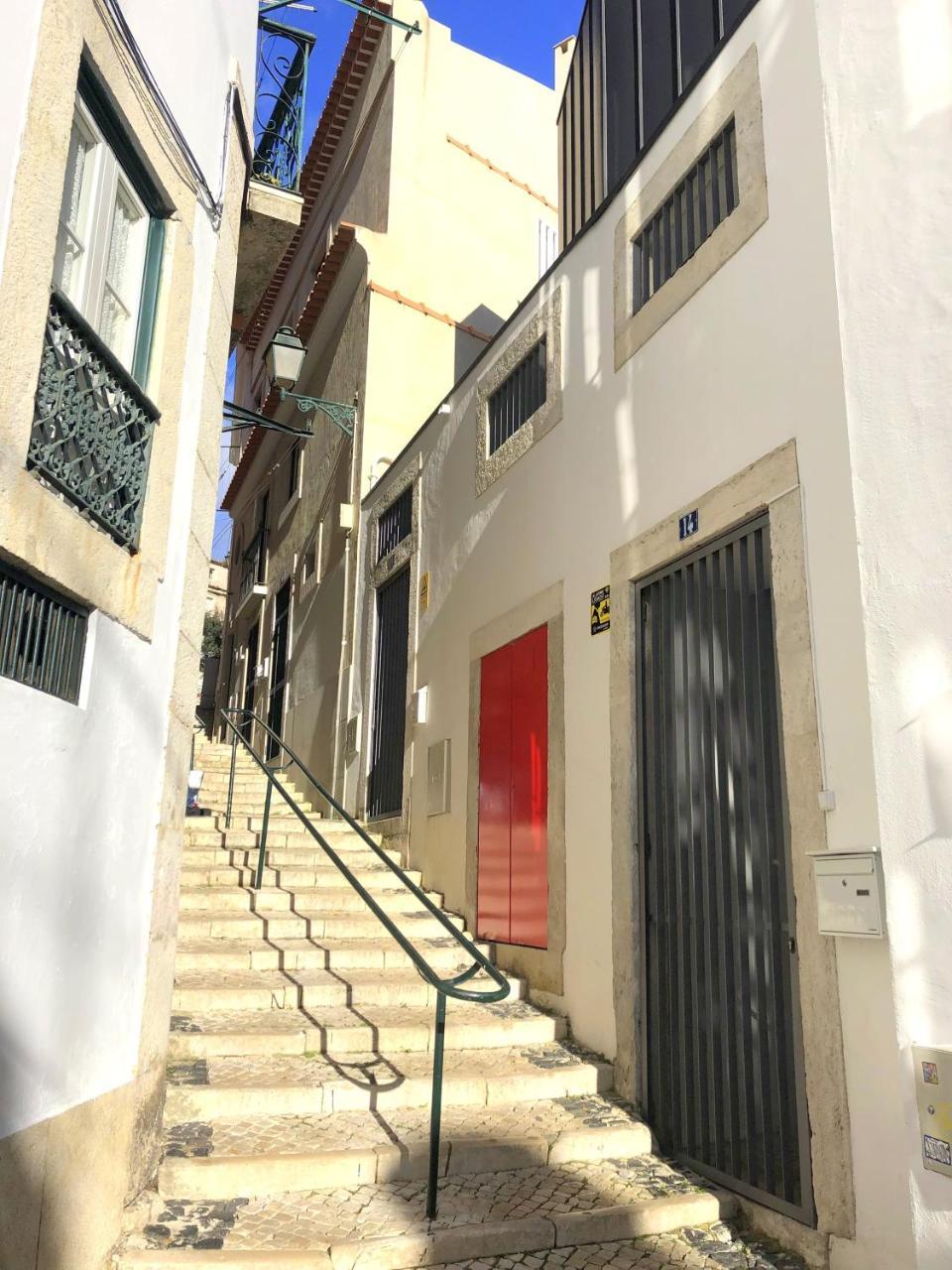 Alfama Apartman Lisboa Kültér fotó