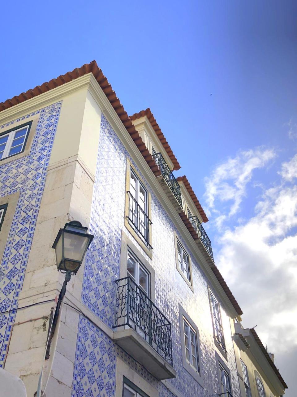 Alfama Apartman Lisboa Kültér fotó