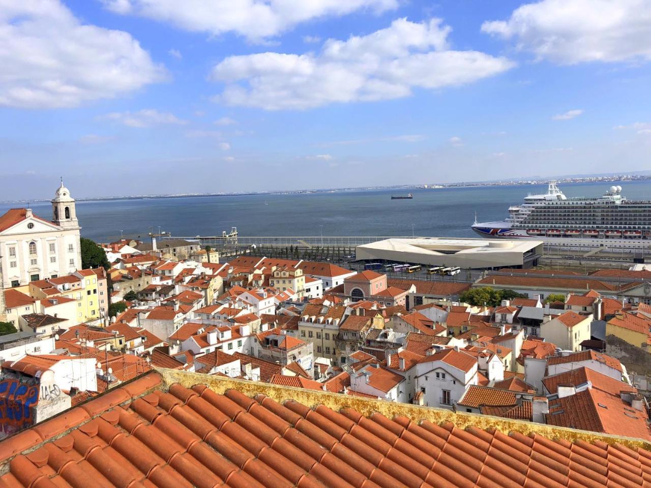 Alfama Apartman Lisboa Kültér fotó