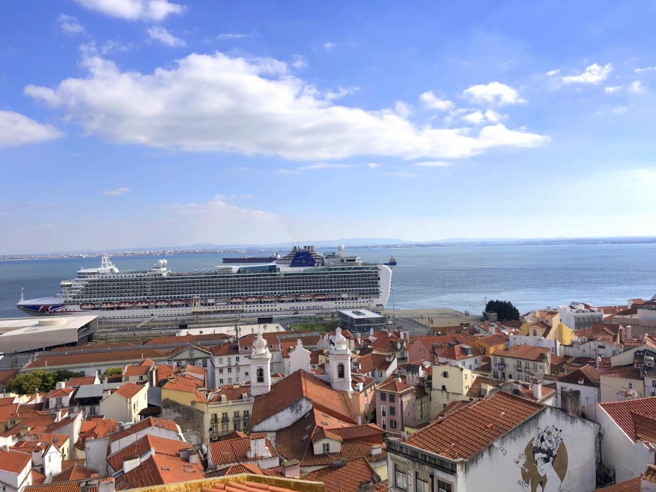 Alfama Apartman Lisboa Kültér fotó