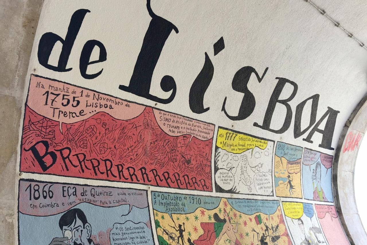 Alfama Apartman Lisboa Kültér fotó
