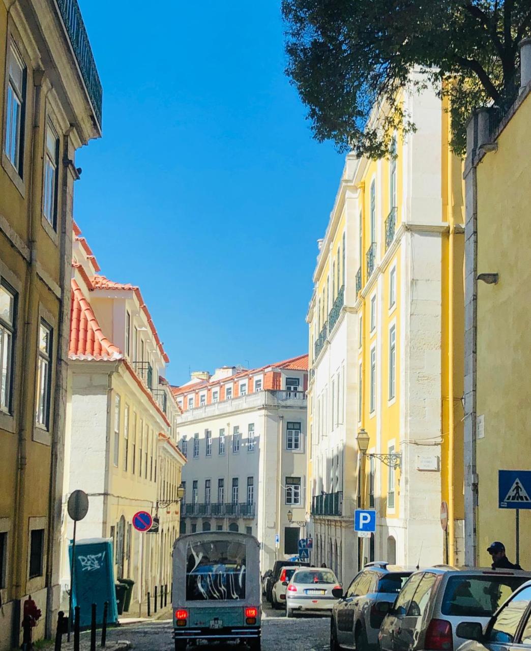 Alfama Apartman Lisboa Kültér fotó